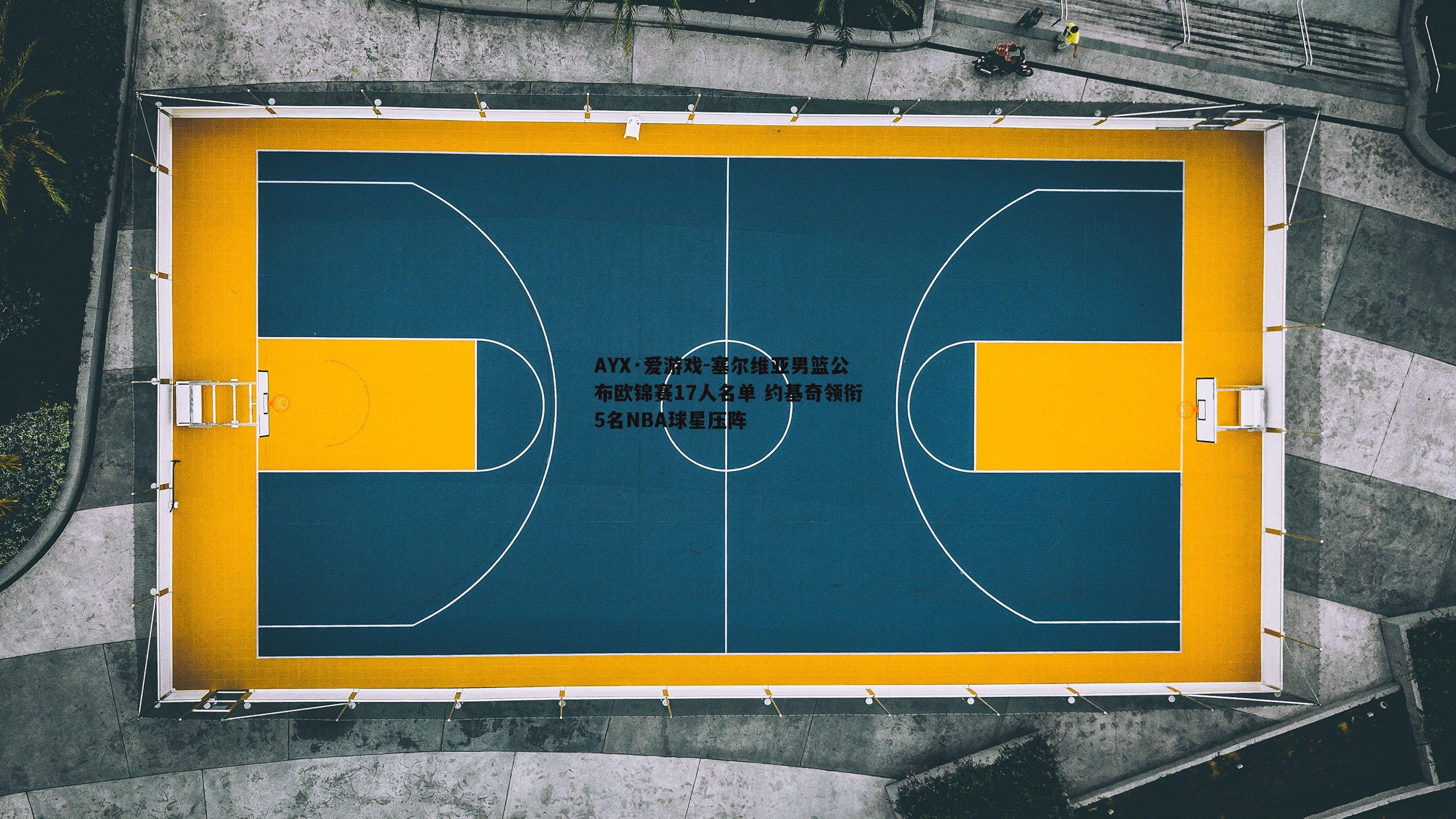 塞尔维亚男篮公布欧锦赛17人名单 约基奇领衔5名NBA球星压阵
